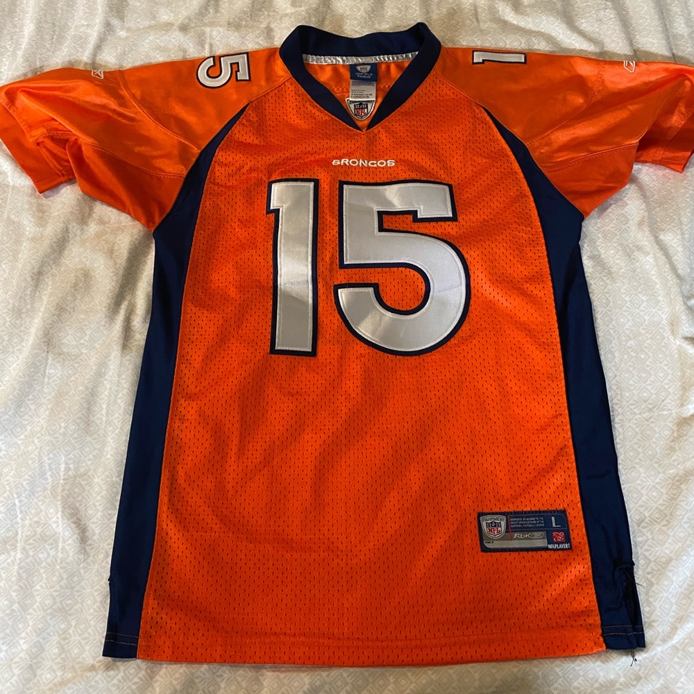Reebok Denver Broncos Tim Tebow Jersey 15